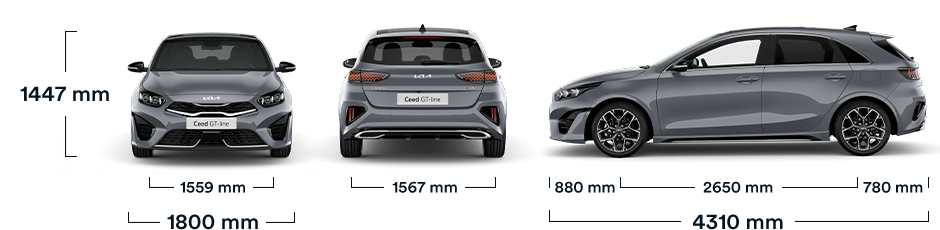 Kia Ceed specification