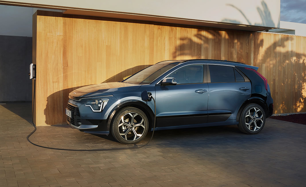 Auffälliges Seitenprofildesign