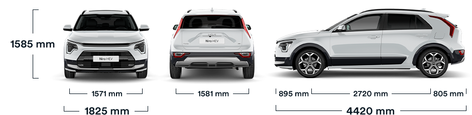 Kia Niro technische Daten