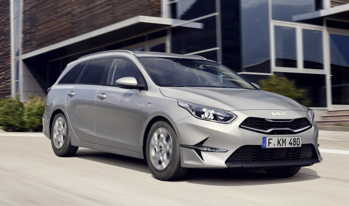 Kia Ceed Sportswagon, Frontansicht Beifahrerseite
