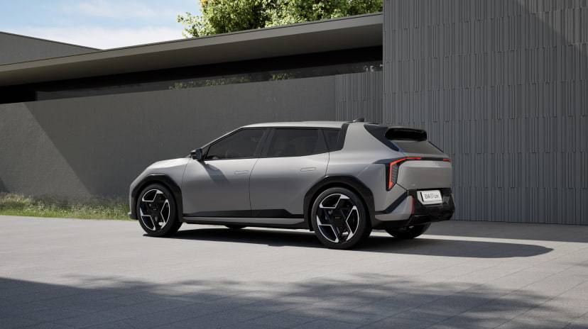Der Kia EV4 GT-line - Seitenansicht