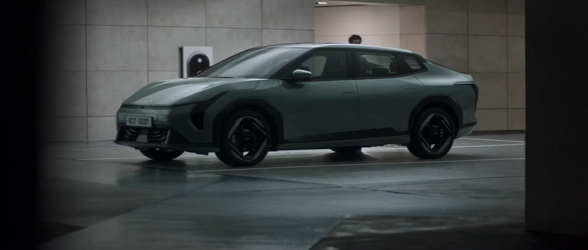 Kia EV4 Fastback - Ladetechnik.