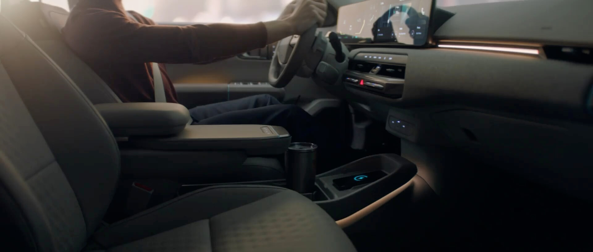 Kia EV4 Fastback - Komfort im Innenraum.