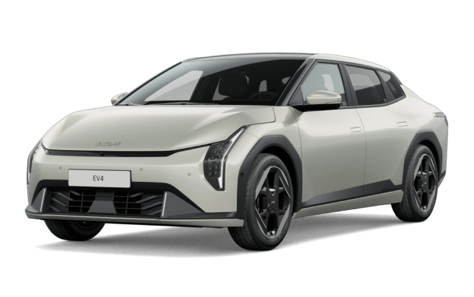 Kia EV4 5 Türer Fastback