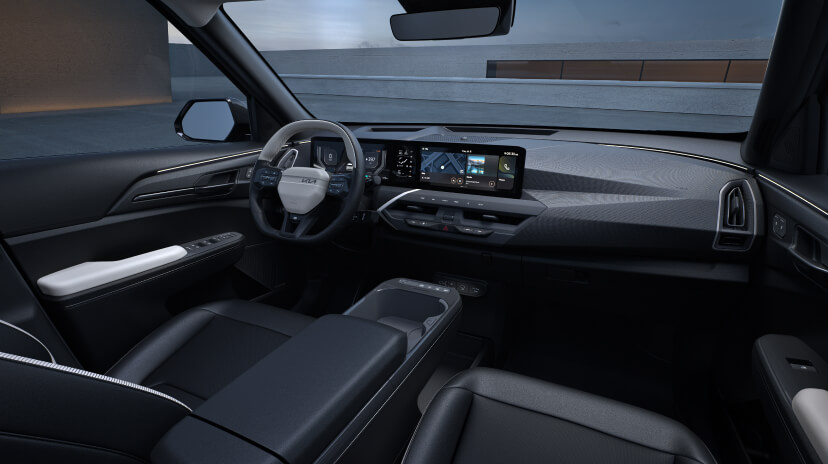 Das Kia EV5 GT-Line Interieur