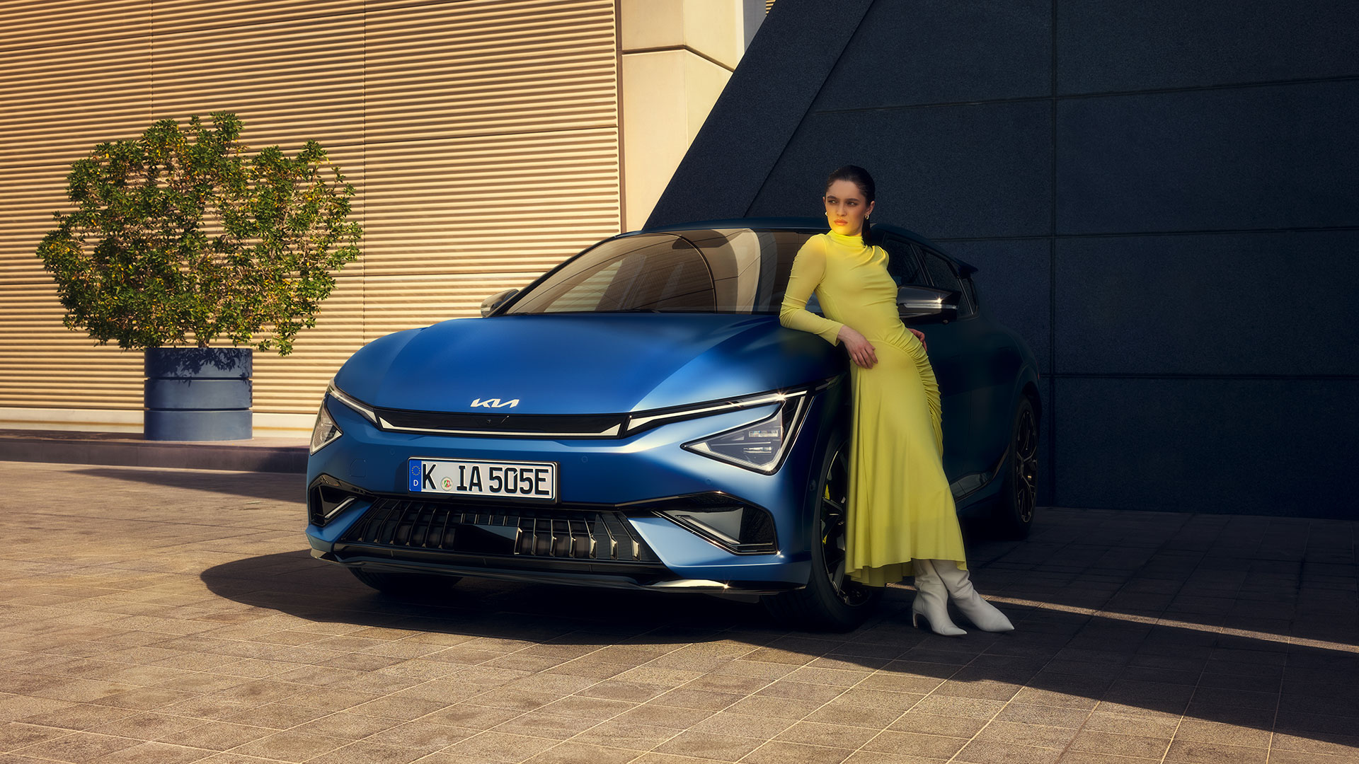 Selbstbewusstes Design.