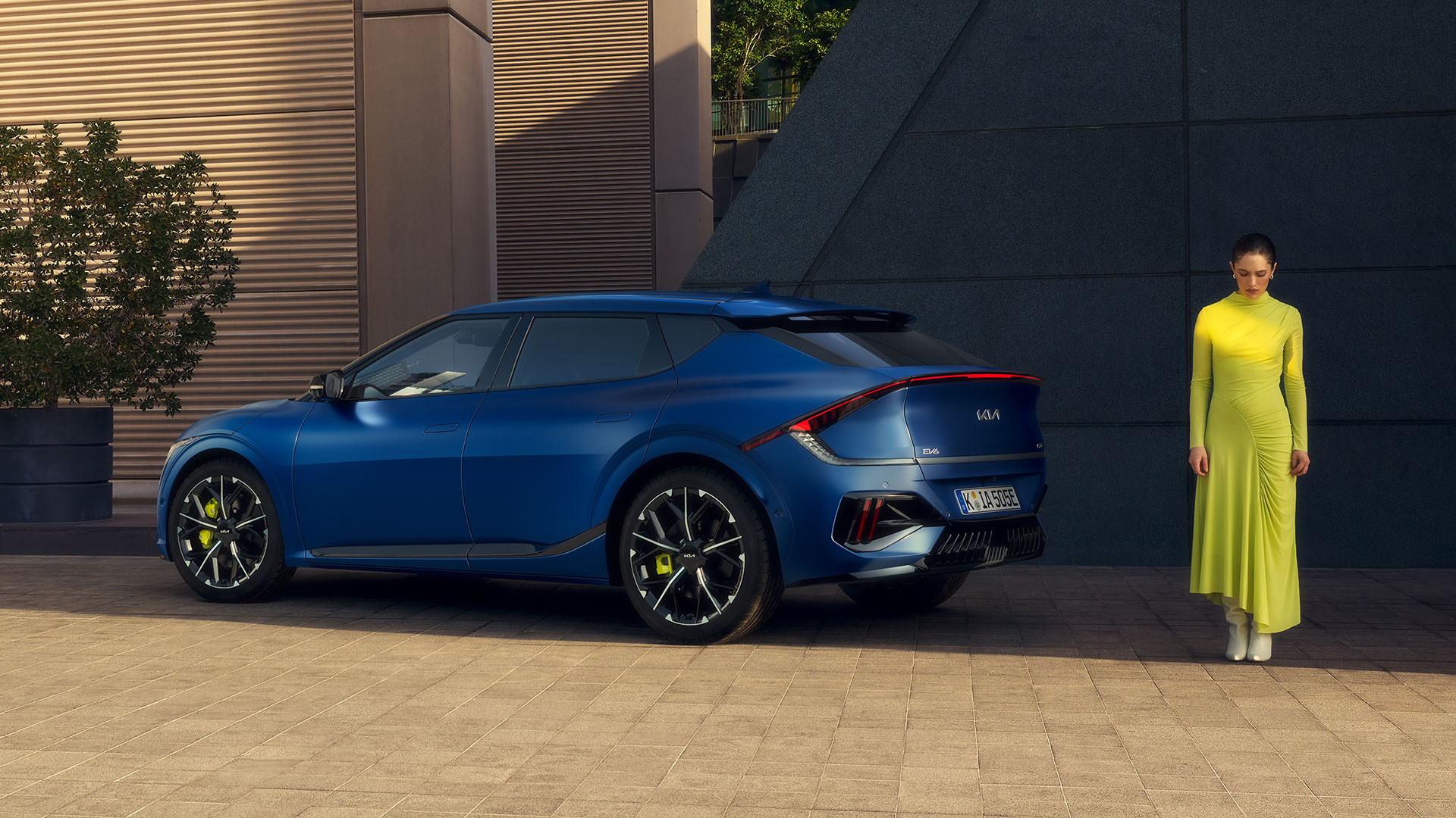 Kia EV6 GT mit Talent