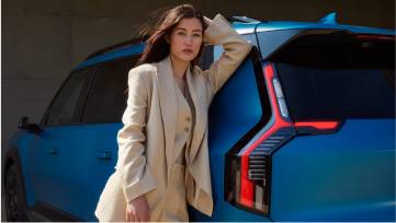 Markante LED-Rückleuchten