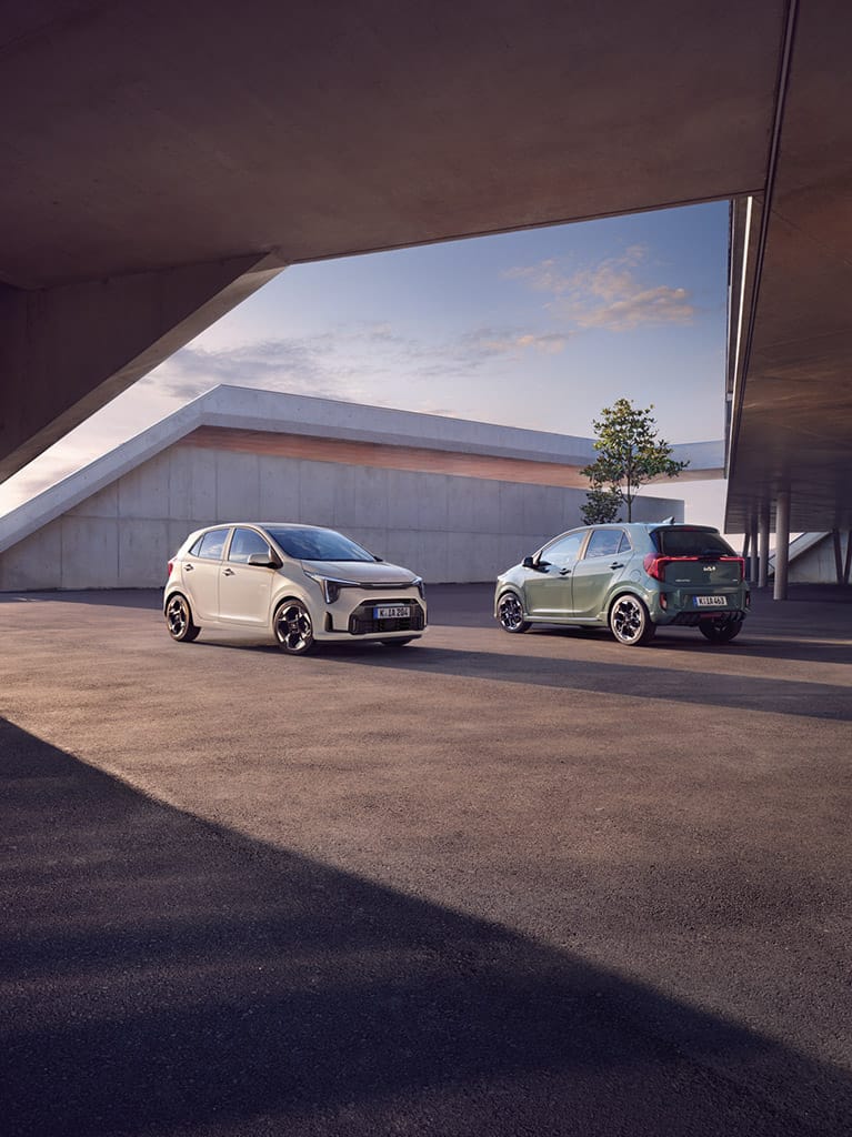 Kia Picanto Keyvisual Discover