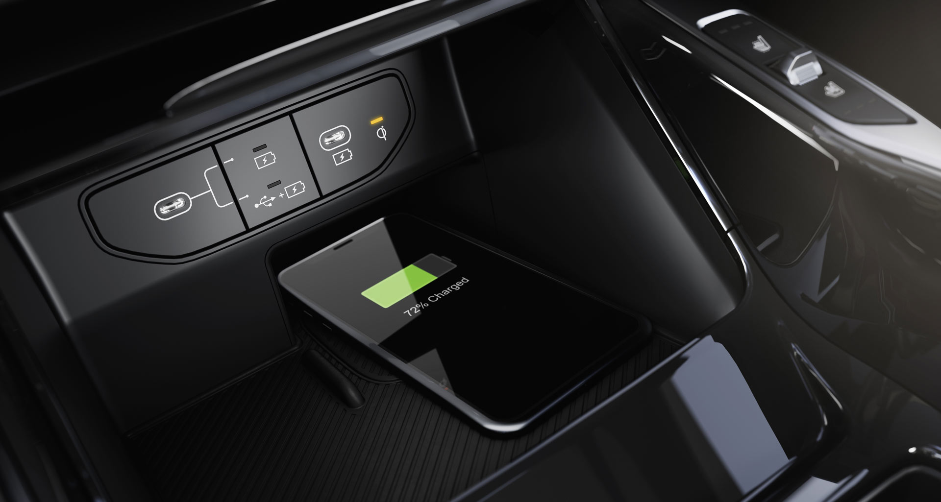 Smartphones kabellos laden²