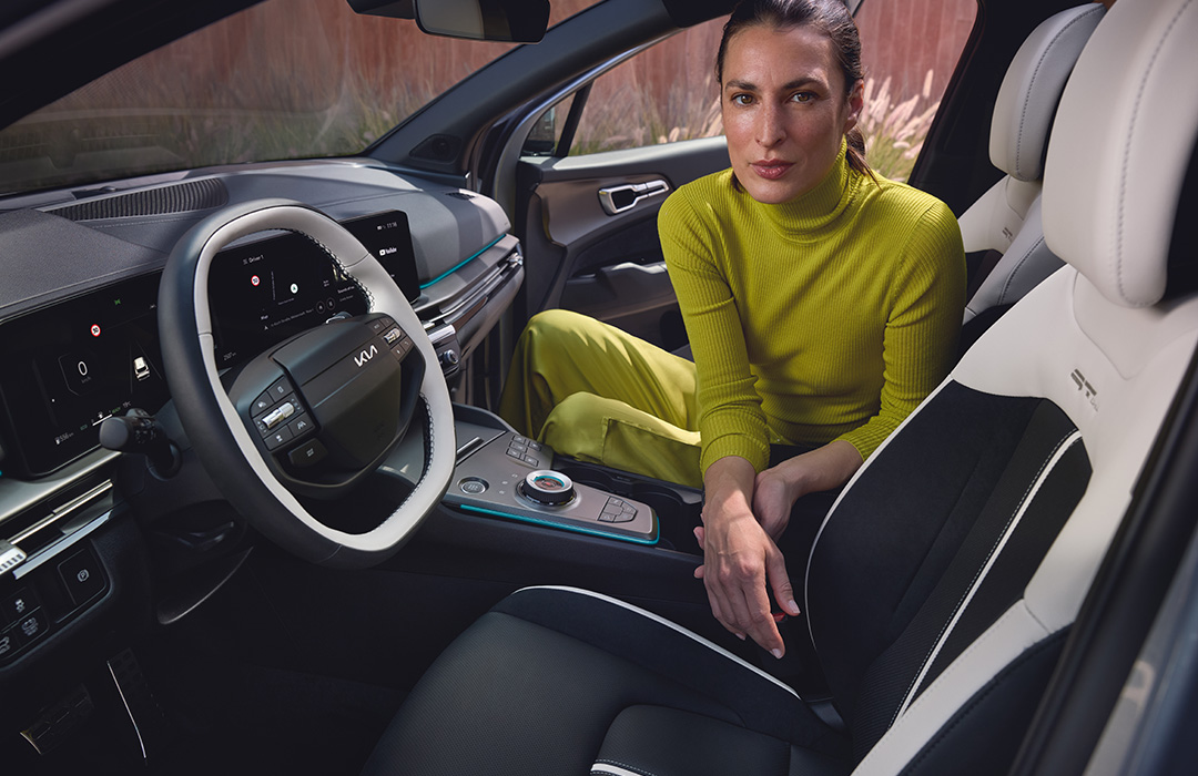 Kia Sportage Interieur