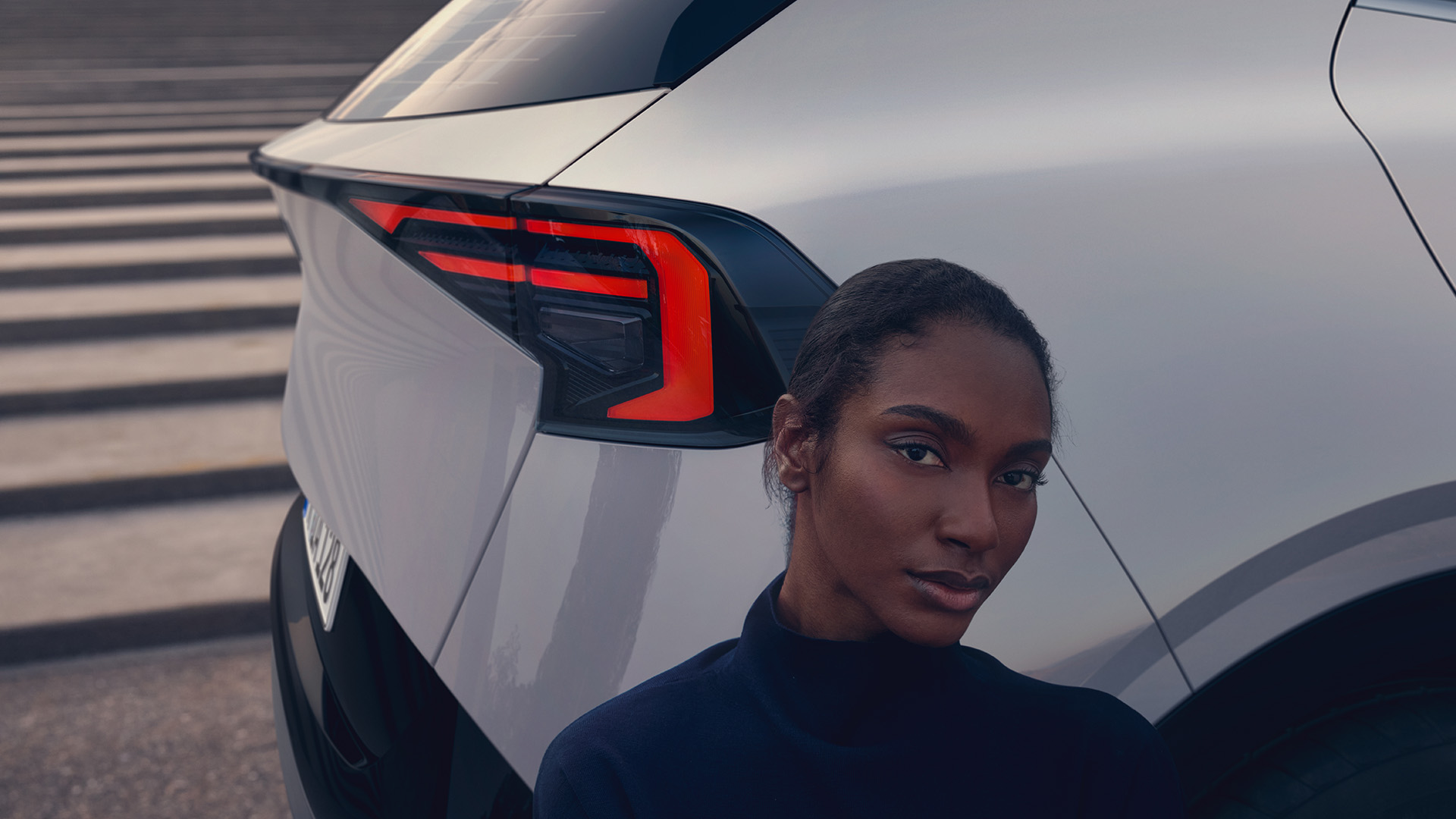 Neues Rückleuchten-Design des Kia Sportage